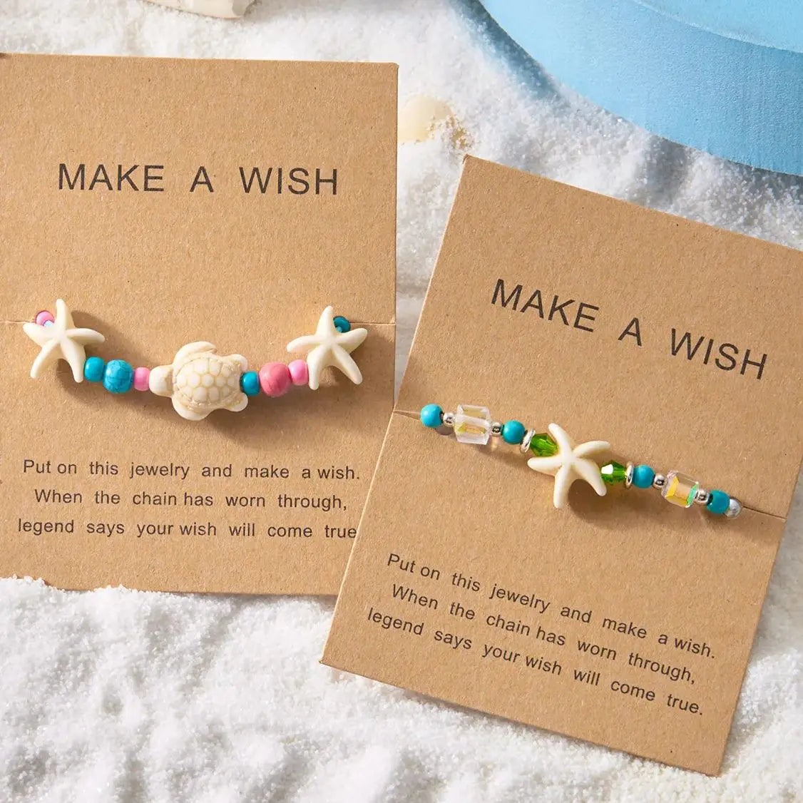 Bracelet Coquillage Bohème – Fait main, réglable, édition été 2025